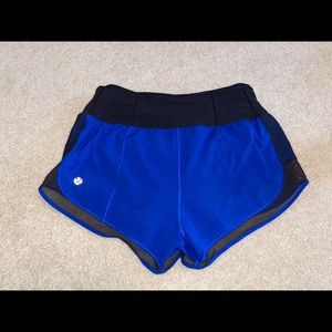 LULULEMON ATHLETICA MIND OVER MILES SHORT